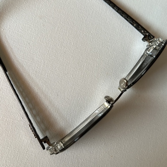 CHRISTIAN Dior Diorama Mini Round Cat Eye
Black Dark Gray Lens NEW - Picture 15 of 16